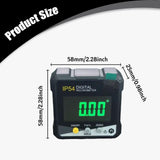 Maxbell Inclinometer Digital Angle Finder for Woodworking Measurement Tool Carpentry Style B