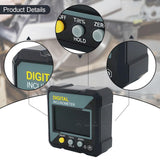 Maxbell Inclinometer Digital Angle Finder for Woodworking Measurement Tool Carpentry Style C