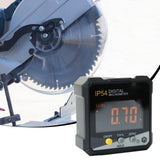 Maxbell Inclinometer Digital Angle Finder for Woodworking Measurement Tool Carpentry Style D