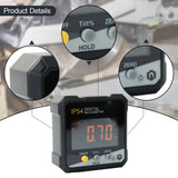 Maxbell Inclinometer Digital Angle Finder for Woodworking Measurement Tool Carpentry Style D