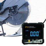 Maxbell Inclinometer Digital Angle Finder for Woodworking Measurement Tool Carpentry Style E
