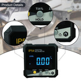 Maxbell Inclinometer Digital Angle Finder for Woodworking Measurement Tool Carpentry Style E