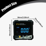 Maxbell Inclinometer Digital Angle Finder for Woodworking Measurement Tool Carpentry Style E
