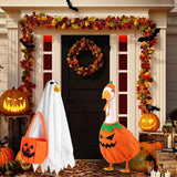 Maxbell Halloween Goose Costume Festival Cosplay Outdoor Yard Decor Role Play Outfit Spirit Style