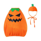 Maxbell Halloween Goose Costume Festival Cosplay Outdoor Yard Decor Role Play Outfit Pumpkin Style