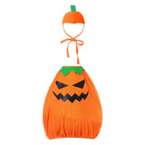 Maxbell Halloween Goose Costume Festival Cosplay Outdoor Yard Decor Role Play Outfit Pumpkin Style
