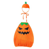 Maxbell Halloween Goose Costume Festival Cosplay Outdoor Yard Decor Role Play Outfit Pumpkin Style