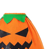 Maxbell Halloween Goose Costume Festival Cosplay Outdoor Yard Decor Role Play Outfit Pumpkin Style