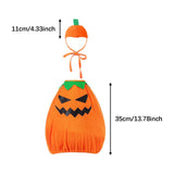 Maxbell Halloween Goose Costume Festival Cosplay Outdoor Yard Decor Role Play Outfit Pumpkin Style