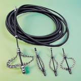 Maxbell Drain Cleaner with Gloves Metall Drain Opener for Shower Sink Bathroom Basin 5M