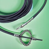 Maxbell Drain Cleaner with Gloves Metall Drain Opener for Shower Sink Bathroom Basin 5M