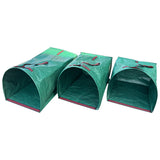 Maxbell Yard Waste Bag Recycling Trash Bag for Debris Leaves Grass Clippings Camping 150L