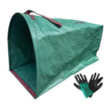 Maxbell Yard Waste Bag Recycling Trash Bag for Debris Leaves Grass Clippings Camping 150L