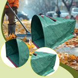Maxbell Yard Waste Bag Recycling Trash Bag for Debris Leaves Grass Clippings Camping 150L
