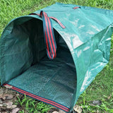 Maxbell Yard Waste Bag Recycling Trash Bag for Debris Leaves Grass Clippings Camping 150L
