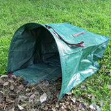 Maxbell Yard Waste Bag Recycling Trash Bag for Debris Leaves Grass Clippings Camping 200L