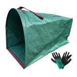 Maxbell Yard Waste Bag Recycling Trash Bag for Debris Leaves Grass Clippings Camping 270L