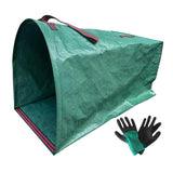 Maxbell Yard Waste Bag Recycling Trash Bag for Debris Leaves Grass Clippings Camping 270L
