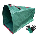 Maxbell Yard Waste Bag Recycling Trash Bag for Debris Leaves Grass Clippings Camping 270L