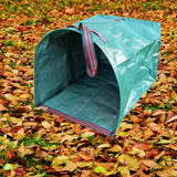 Maxbell Yard Waste Bag Recycling Trash Bag for Debris Leaves Grass Clippings Camping 270L