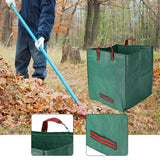 Maxbell Leaf Bag Reusable Yard Leaf Waste Bag for Leaves Grass Clippings Weeds 50cmx50cmx50cm