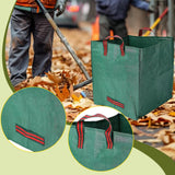 Maxbell Leaf Bag Reusable Yard Leaf Waste Bag for Leaves Grass Clippings Weeds 50cmx50cmx50cm