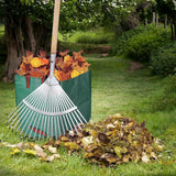 Maxbell Leaf Bag Reusable Yard Leaf Waste Bag for Leaves Grass Clippings Weeds 50cmx50cmx50cm