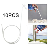Maxbell 10 Pieces Spray Foam Nozzle Tips Spray Foam Nozzles Replacement Tube