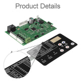 Maxbell 42002 0007S Control Board Kit Spare Parts Lightweight Professional Accessory