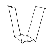 Maxbell Garden Trash Bag Holder Versatile Garbage Bag Holder for Leaves Party Garden