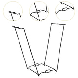 Maxbell Garden Trash Bag Holder Versatile Garbage Bag Holder for Leaves Party Garden