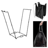 Maxbell Garden Trash Bag Holder Versatile Garbage Bag Holder for Leaves Party Garden