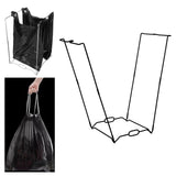 Maxbell Garden Trash Bag Holder Versatile Garbage Bag Holder for Leaves Party Garden