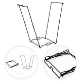 Maxbell Garden Trash Bag Holder Versatile Garbage Bag Holder for Leaves Party Garden