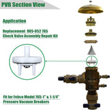 Maxbell Check Valve Assembly Repair Kit Spare Part Accessories Repairing Replacement