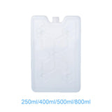 Maxbell Ice Pack for Cooler Transporting Freezer Pack for Road Trips Fishing Camping 250ml