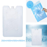 Maxbell Ice Pack for Cooler Transporting Freezer Pack for Road Trips Fishing Camping 250ml