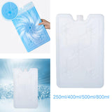 Maxbell Ice Pack for Cooler Transporting Freezer Pack for Road Trips Fishing Camping 250ml