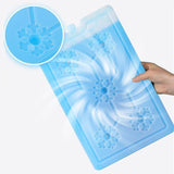 Maxbell Ice Pack for Cooler Transporting Freezer Pack for Road Trips Fishing Camping 250ml