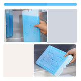 Maxbell Ice Pack for Cooler Transporting Freezer Pack for Road Trips Fishing Camping 500ml