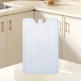 Maxbell Ice Pack for Cooler Transporting Freezer Pack for Road Trips Fishing Camping 500ml