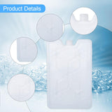 Maxbell Ice Pack for Cooler Transporting Freezer Pack for Road Trips Fishing Camping 500ml