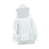 Maxbell Beekeeping Suit with Hood for Men Women Protection Breathable Beekeeper Suit White