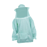 Maxbell Beekeeping Suit with Hood for Men Women Protection Breathable Beekeeper Suit Light Blue