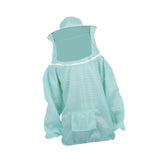 Maxbell Beekeeping Suit with Hood for Men Women Protection Breathable Beekeeper Suit Light Blue