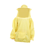 Maxbell Beekeeping Suit with Hood for Men Women Protection Breathable Beekeeper Suit Yellow