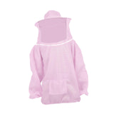 Maxbell Beekeeping Suit with Hood for Men Women Protection Breathable Beekeeper Suit Pink