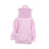 Maxbell Beekeeping Suit with Hood for Men Women Protection Breathable Beekeeper Suit Pink
