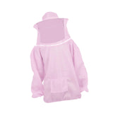 Maxbell Beekeeping Suit with Hood for Men Women Protection Breathable Beekeeper Suit Pink