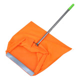 Maxbell Dustpan Type Leaf Bag Windproof Dustpan for Household Commercial Lawn Debris Green Grip